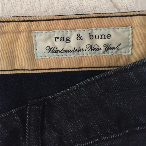 SOLD- Rag & Bone Denim Jeans - Picture 3 of 4
