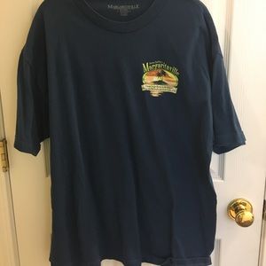 Size XL navy margaritaville shirt