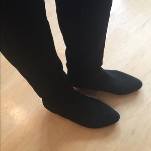 Steve Madden Overrpas over the knee suede boots.