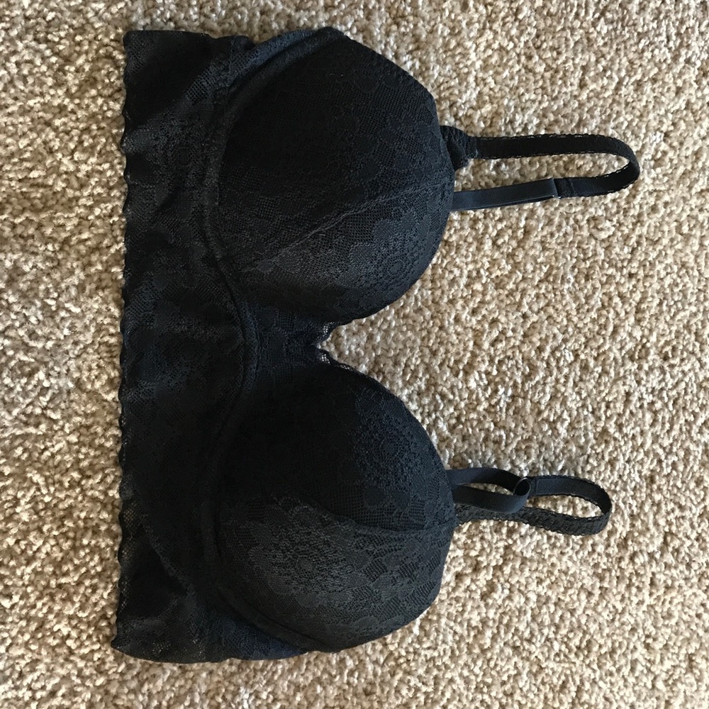 VS pink lace bralette