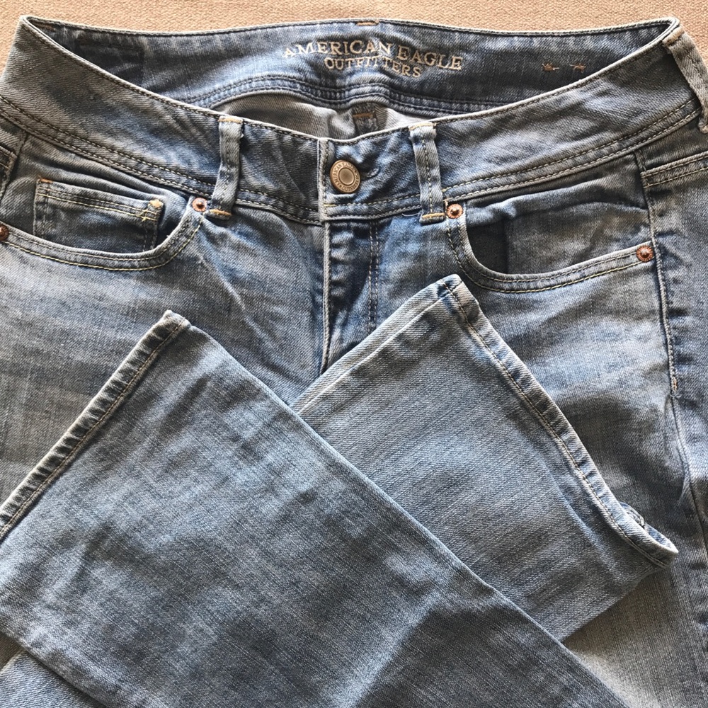 American Eagle Kick Boot jeans