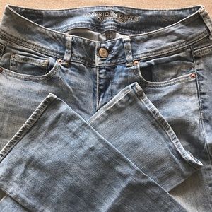 American Eagle Kick Boot jeans