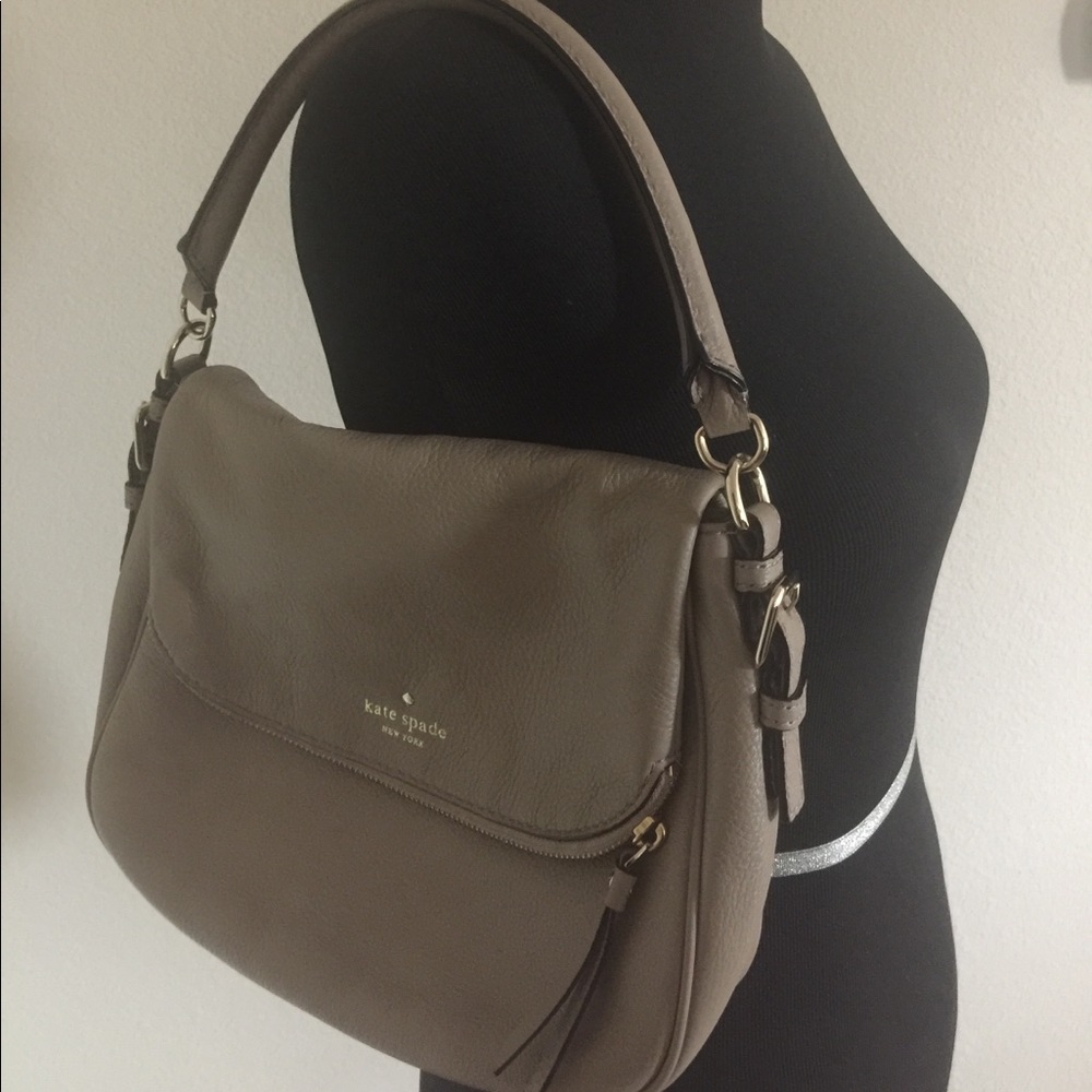 Kate Spade Authentic Pebbled Leather Handbag