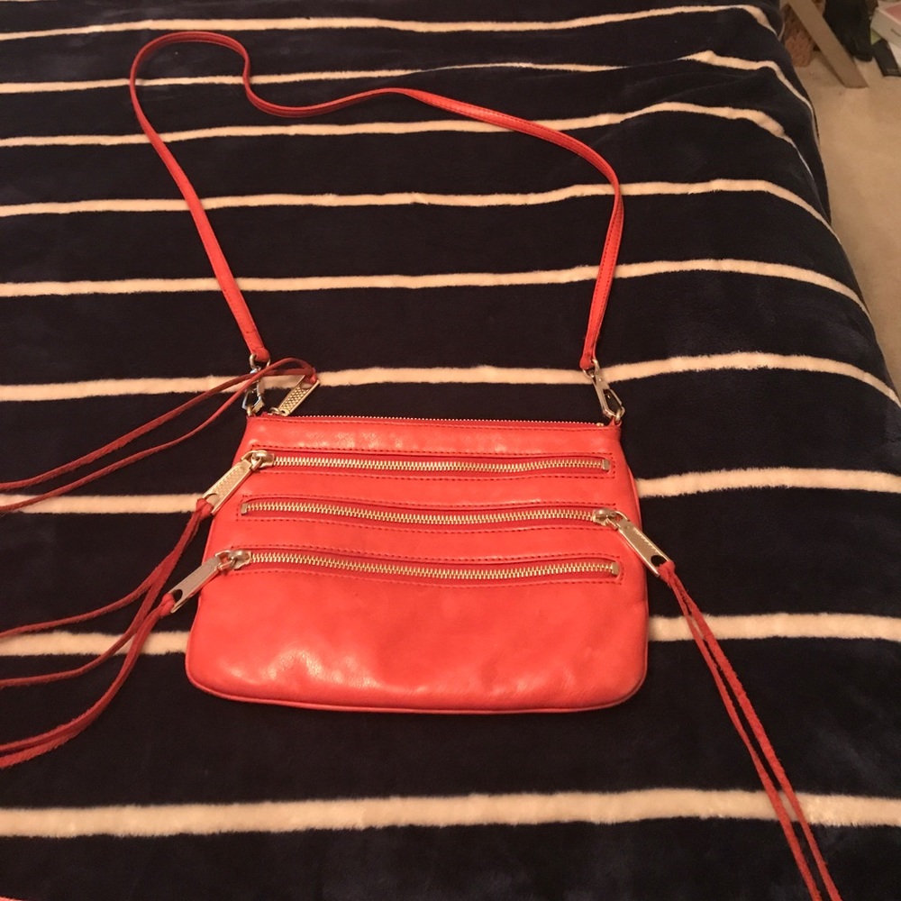 Rebecca Minkoff Three Zip Cross Body