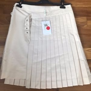 SALVATORE FERRAGAMO PLEATED A-LINE SKIRT