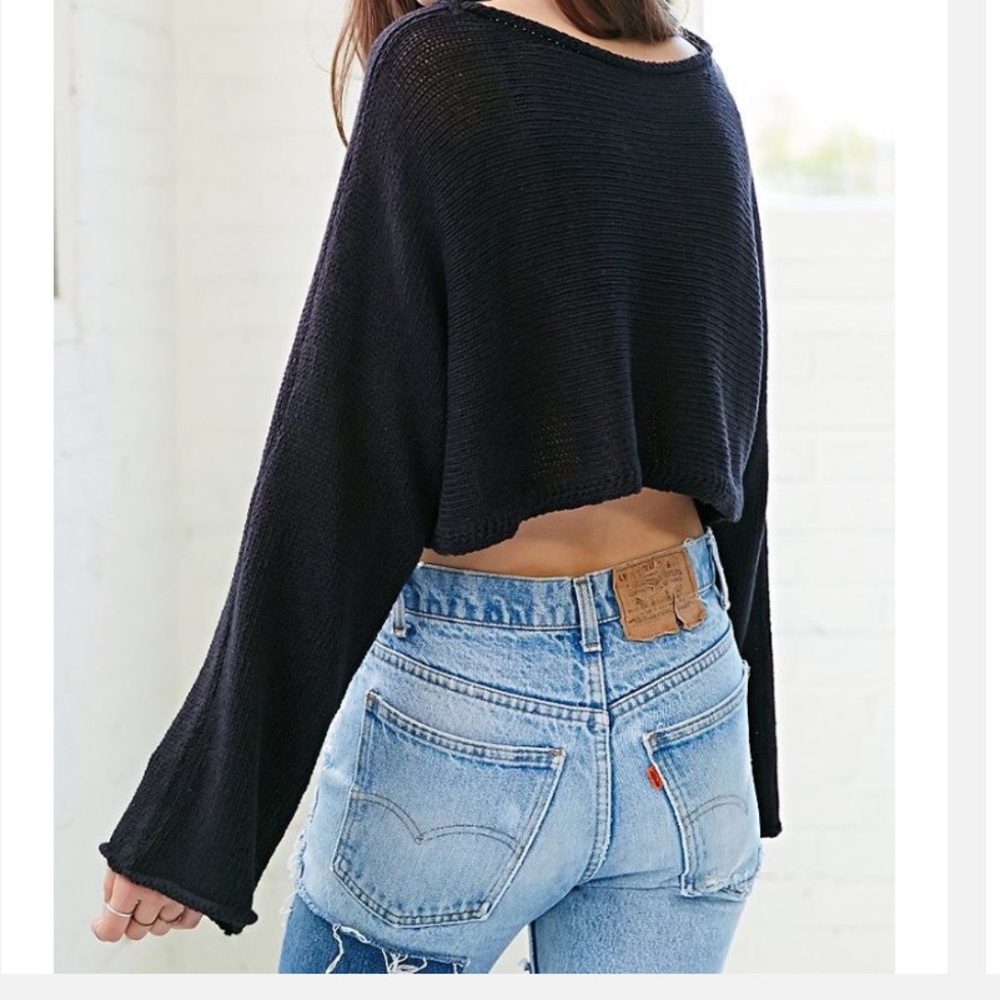 Silence + Noise Sam cropped sweater - Picture 3 of 7