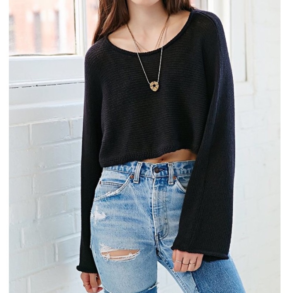 Silence + Noise Sam cropped sweater - Picture 4 of 7