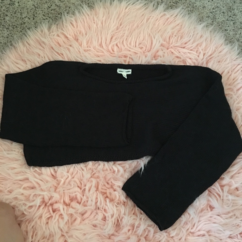 Silence + Noise Sam cropped sweater - Picture 6 of 7