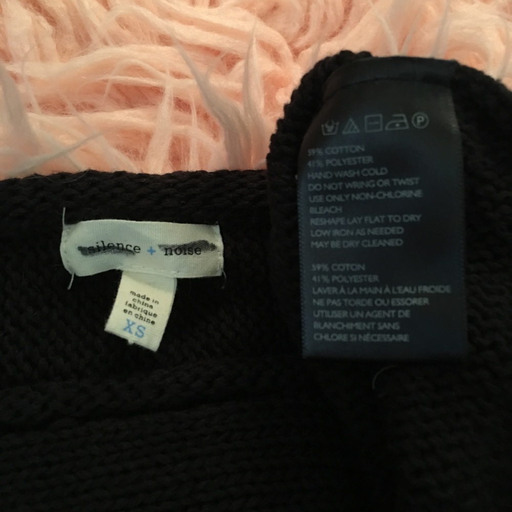 Silence + Noise Sam cropped sweater - Picture 7 of 7
