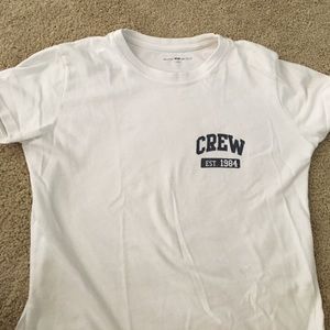 "Crew" t-shirt, no longer available in store