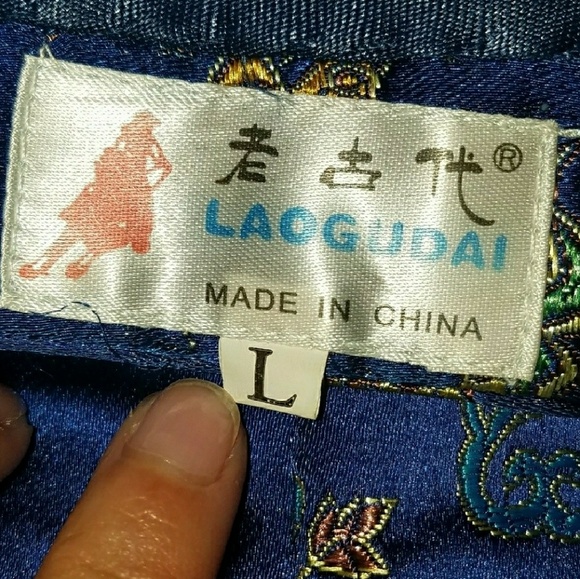 Vintage Long Traditional Cheongsam Dress - Picture 6 of 8