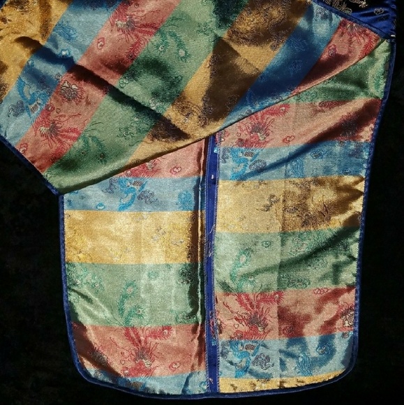 Vintage Long Traditional Cheongsam Dress - Picture 8 of 8