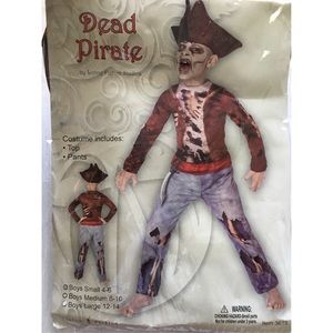Dead Zombie Pirate Zombie Child's Costume