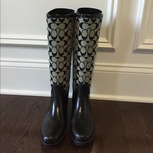 Coach rainboots