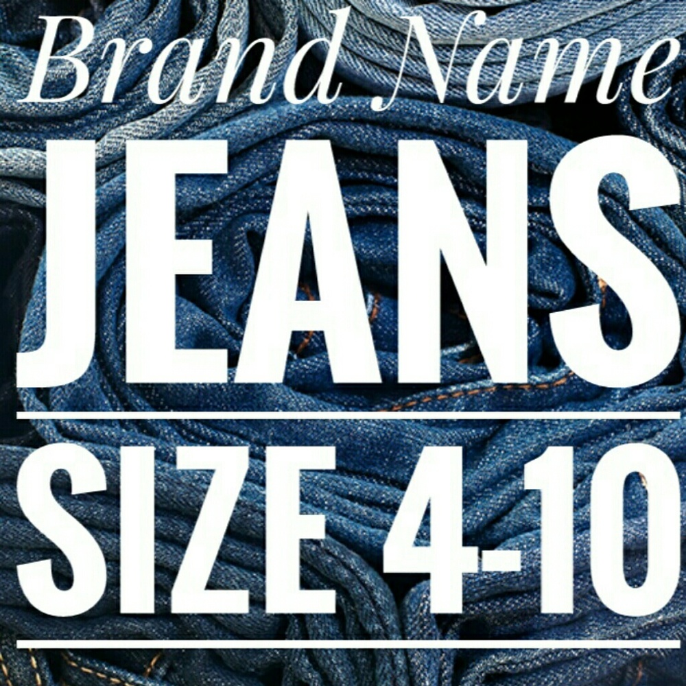 👖JEANS 4-10👖💙