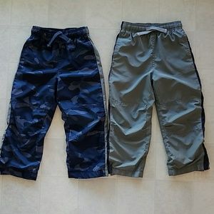 2 Boys Sweatpants size 5T