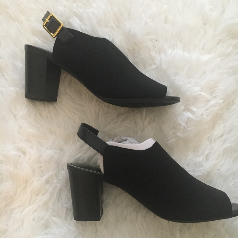 Chaps Wadley Mule High Heels - Picture 3 of 5