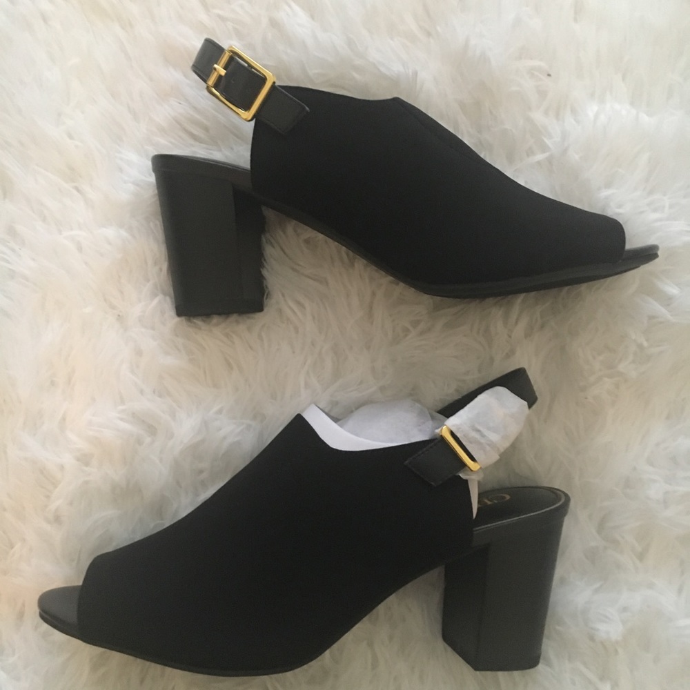 Chaps Wadley Mule High Heels - Picture 4 of 5