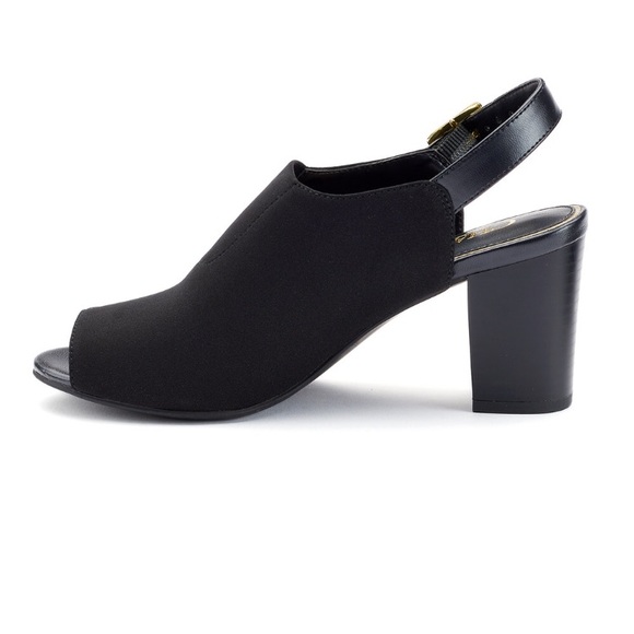 Chaps Shoes - Chaps Wadley Mule High Heels