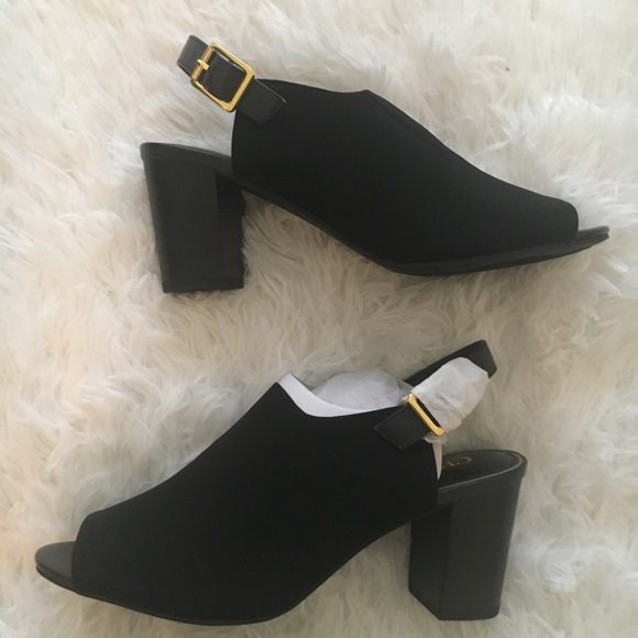 Chaps Wadley Mule High Heels - Picture 4 of 5