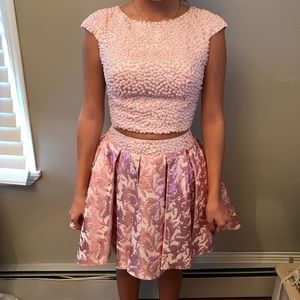 Dave & Johnny Beaded Prom dress