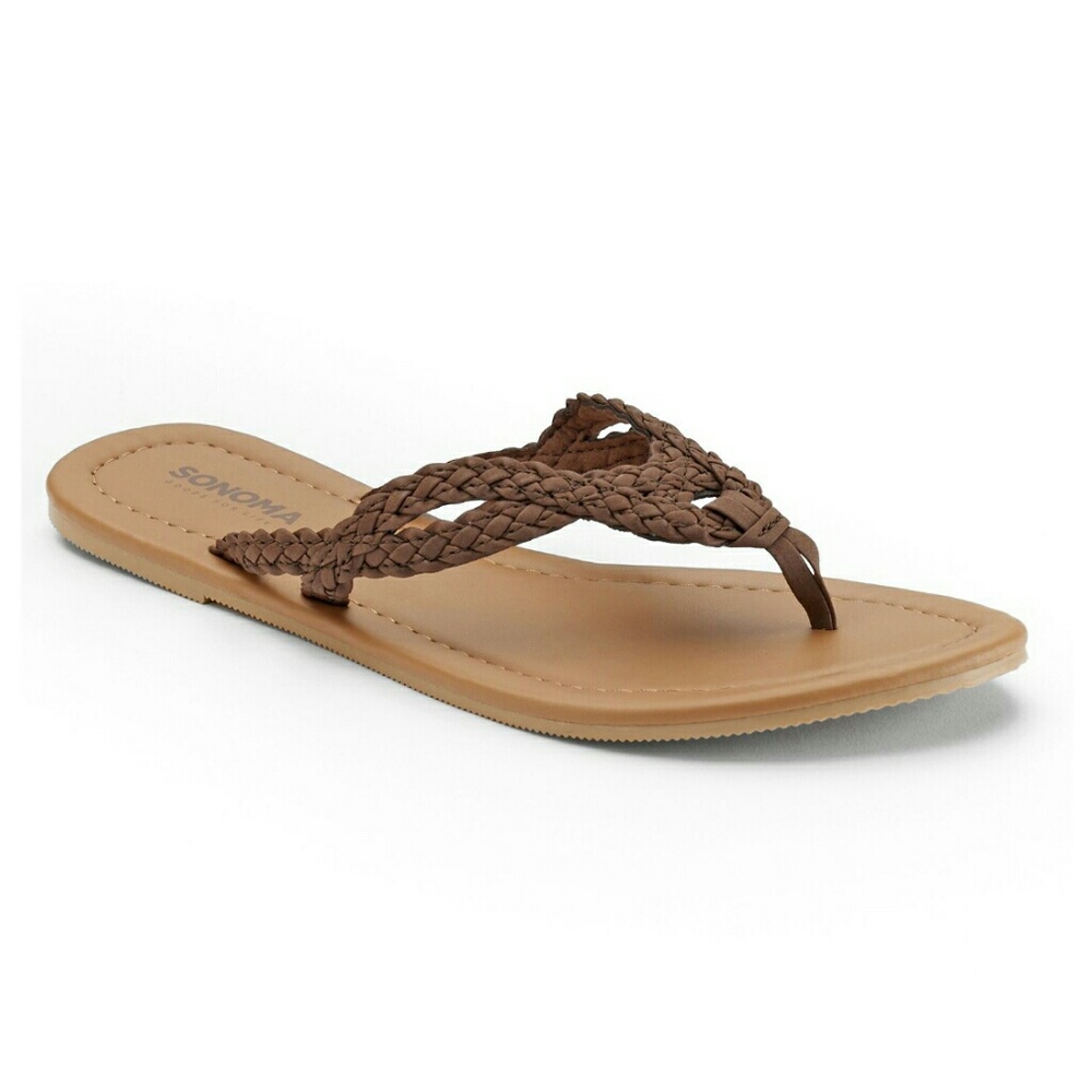 SOLD! Sonoma flipflop sandals - FREE w purchase over $20