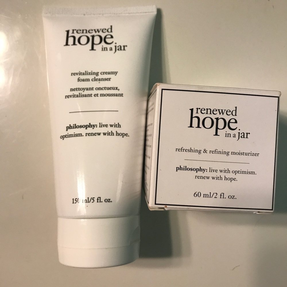 Brand new. Hope in a jar set
