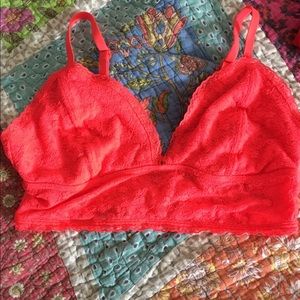 Hot pink brallett