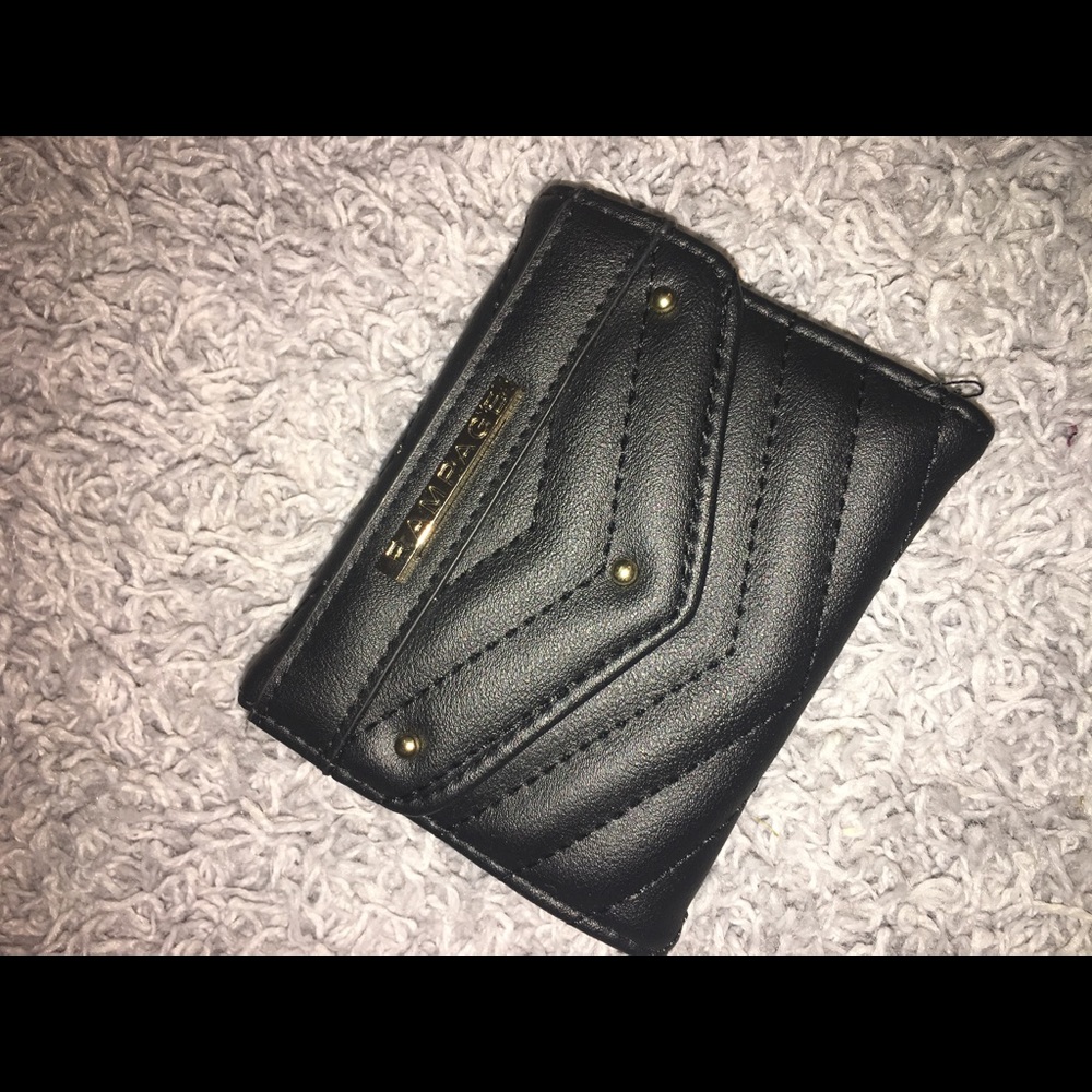 Black wallet