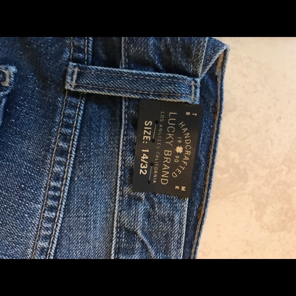 Lucky Brand Sienna Slim Boyfriend Jeans