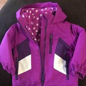 Toddler girls 3 in 1 coat size 2t