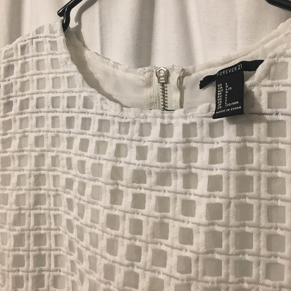 Boxy patterned Top - Picture 2 of 3