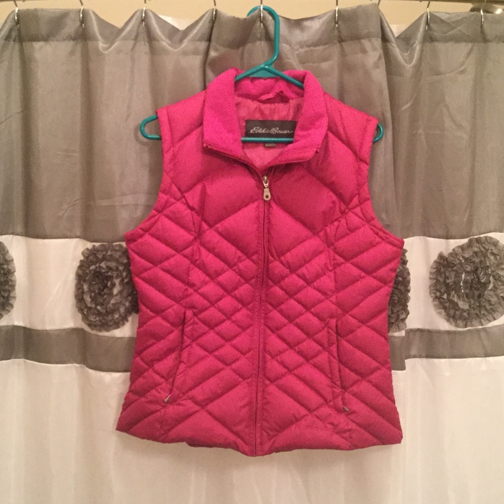Eddie Bauer Down vest