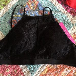 Black bra