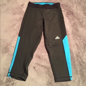 Adidas cropped leggings