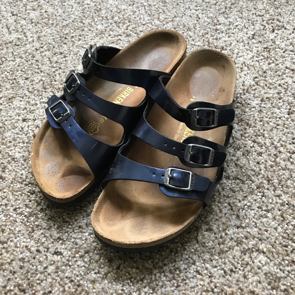 3 strap Birkenstocks