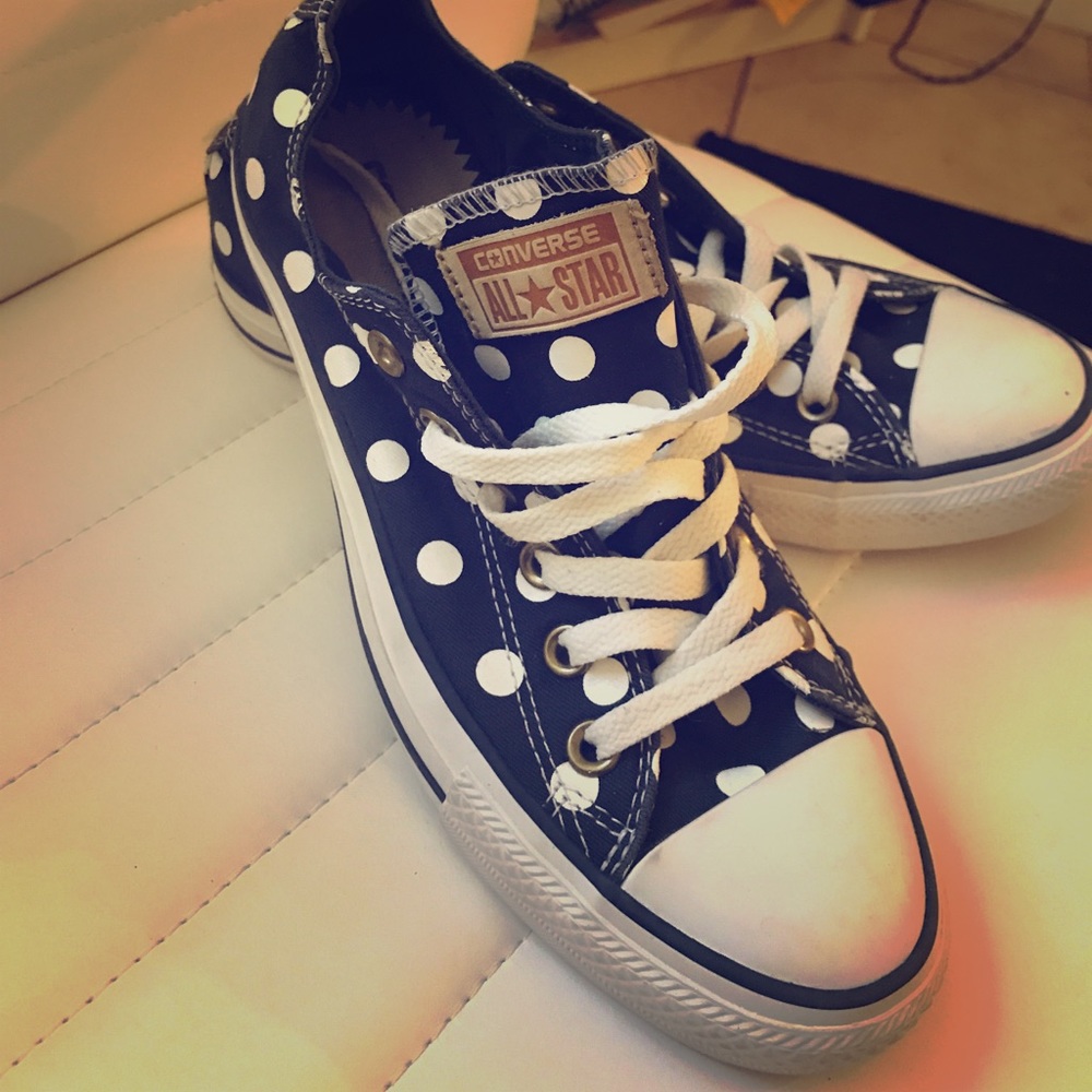 Polka-Dot Converse