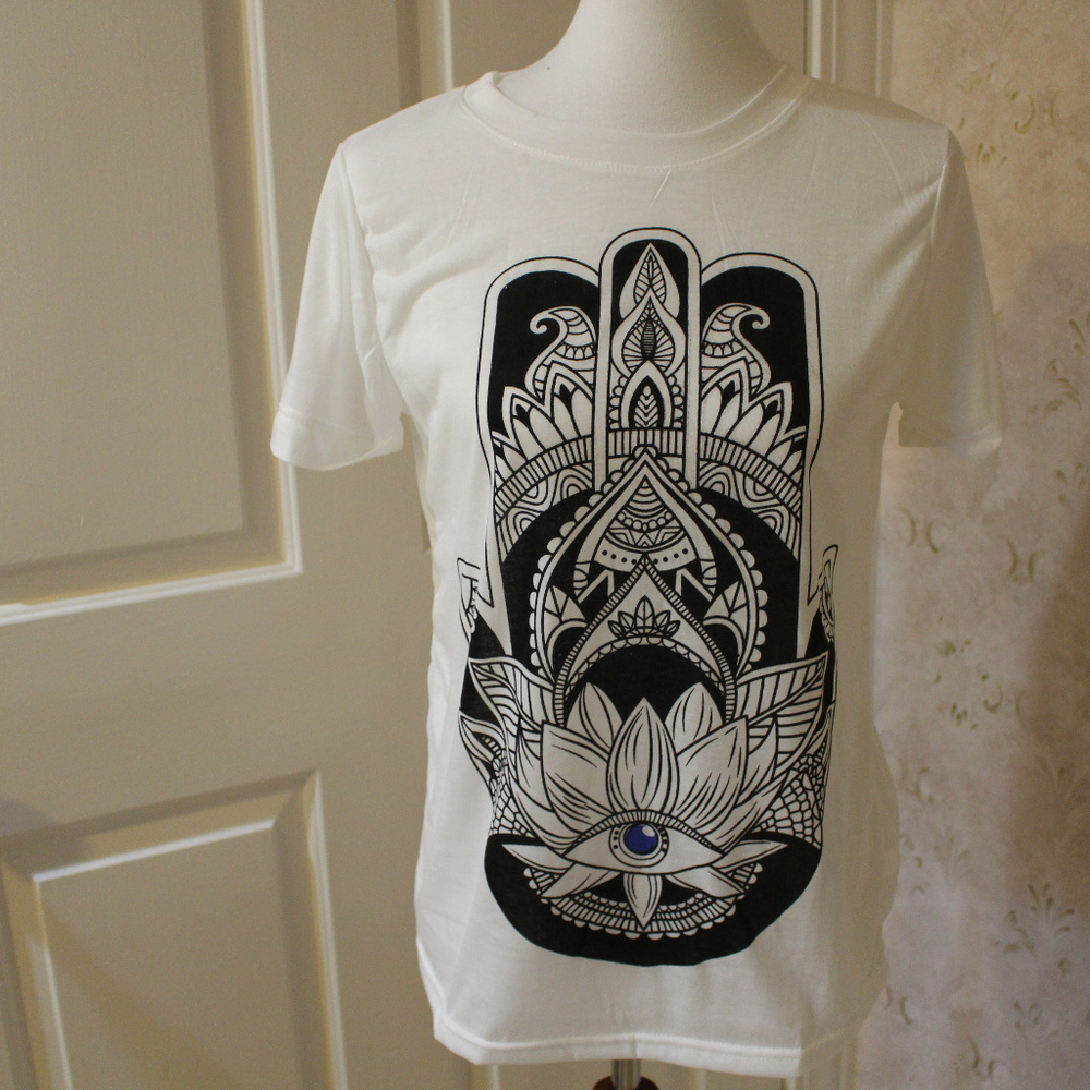 Black and White T-Shirt