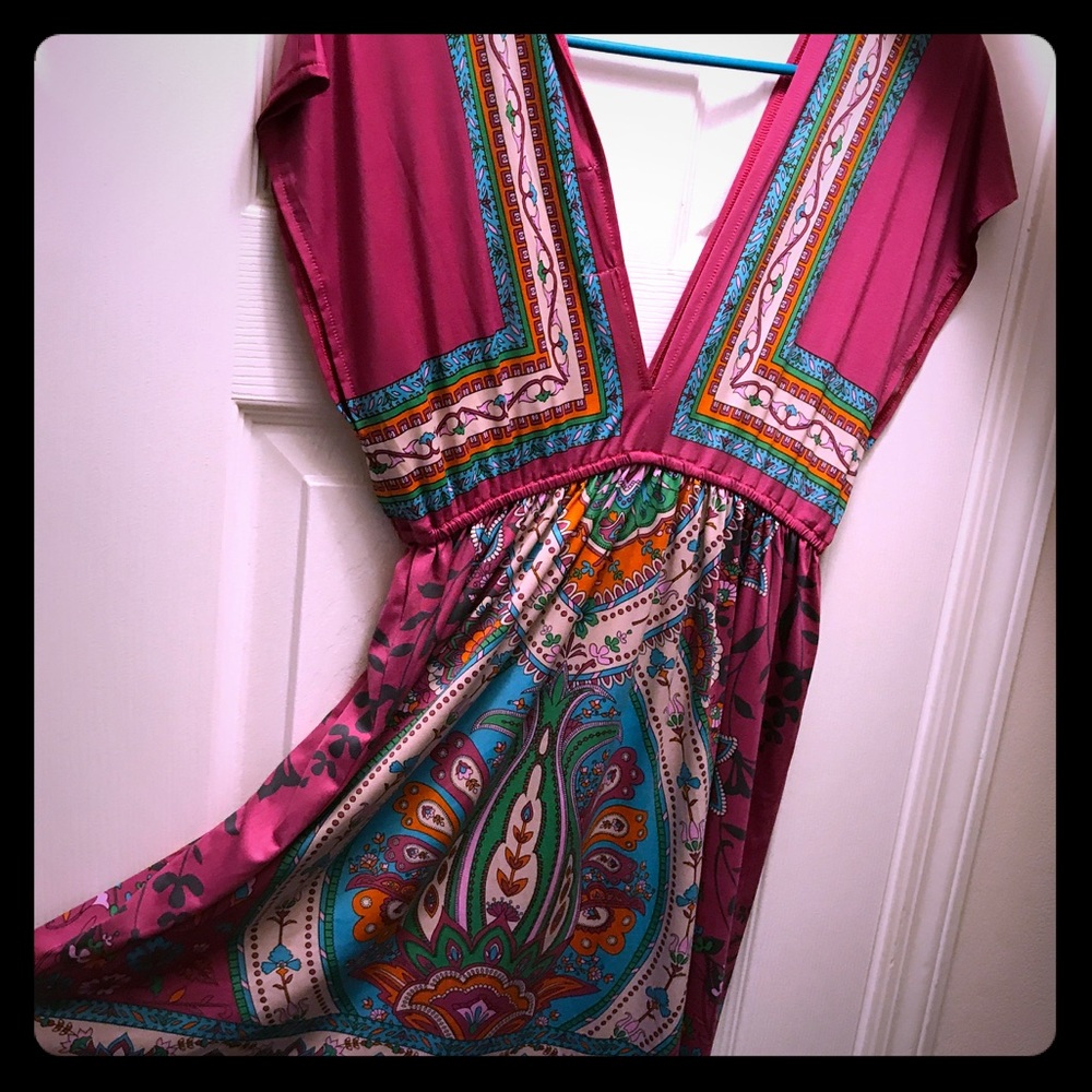 Rare and gently used paisley dress!! <3