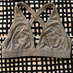 T by Alexander Wang Crossover Sports Bra/Bralette