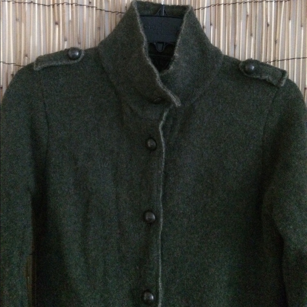 💯 Authentic Wool Sweater/Jacket - Picture 3 of 8