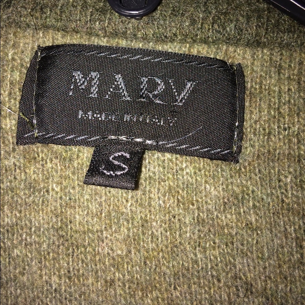💯 Authentic Wool Sweater/Jacket - Picture 6 of 8