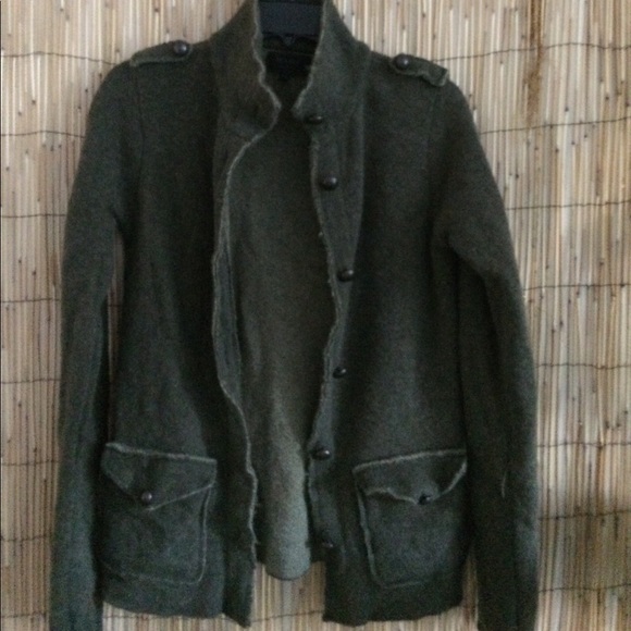 💯 Authentic Wool Sweater/Jacket - Picture 5 of 8