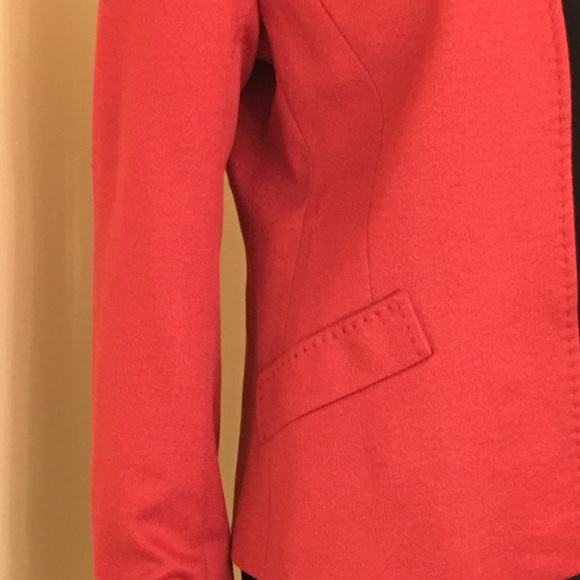 Lafayette 148 red jacket. - Picture 2 of 8
