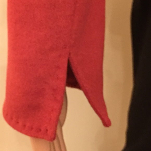 Lafayette 148 red jacket. - Picture 3 of 8