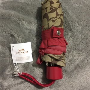 Coach Signature Umbrella (authentic)