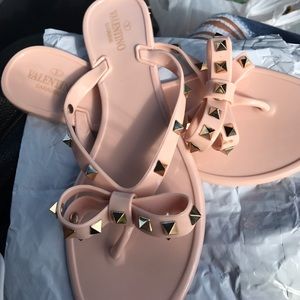 Jelly sandals two pairs
