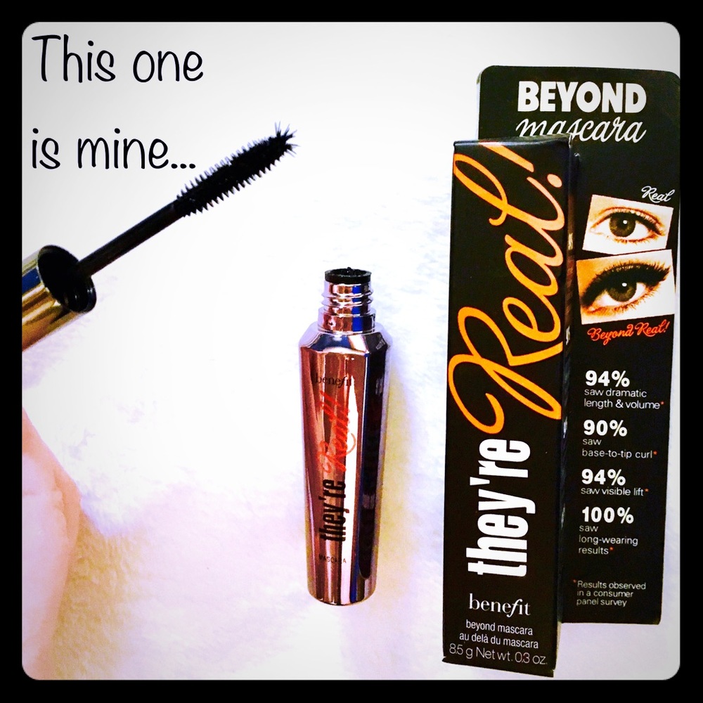 RESERVED-BENEFIT-There Real BEYOND Mascara-NEW!