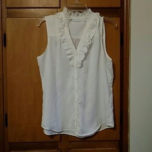 NY & Co Sleeveless Blouse