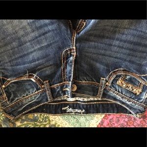 Dark jeans
